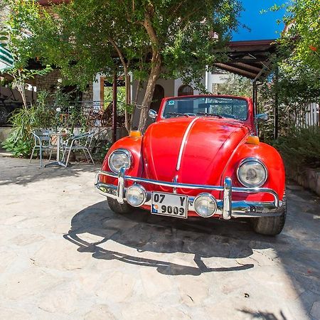 Zakkum Pansiyon Kaş Exteriör bild