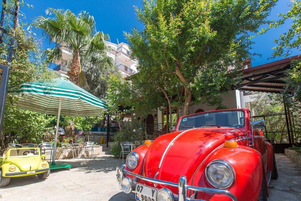 Zakkum Pansiyon Kaş Exteriör bild